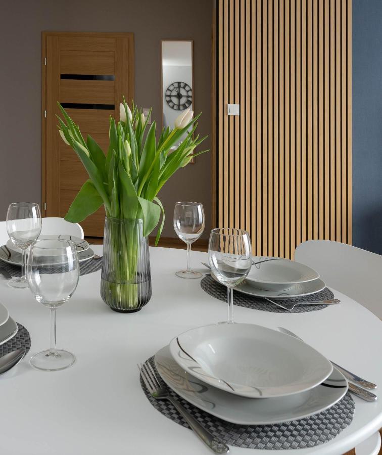 Ina Rent - Przystan Letnica Apartment กดัญสก์ ภายนอก รูปภาพ