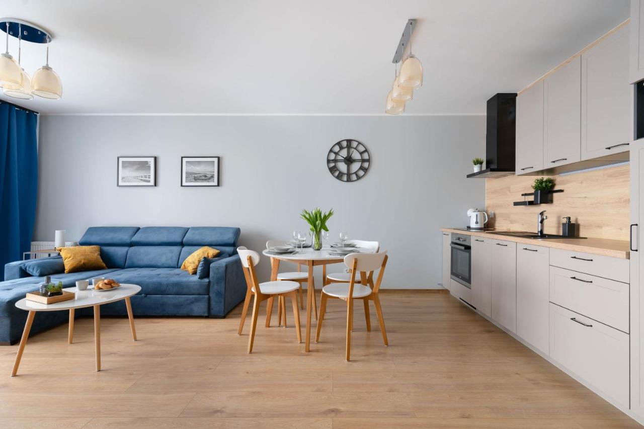 Ina Rent - Przystan Letnica Apartment กดัญสก์ ภายนอก รูปภาพ