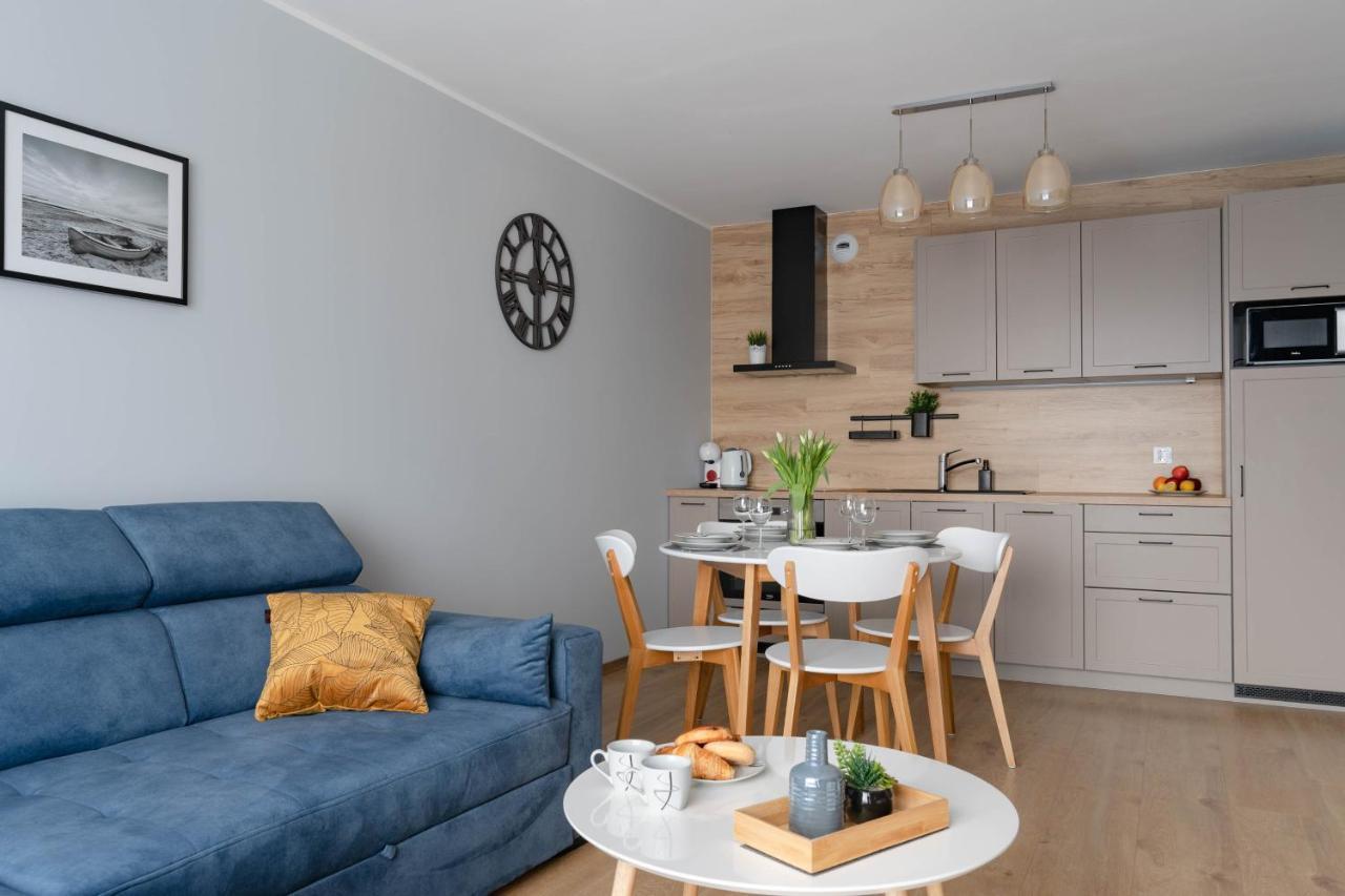 Ina Rent - Przystan Letnica Apartment กดัญสก์ ภายนอก รูปภาพ