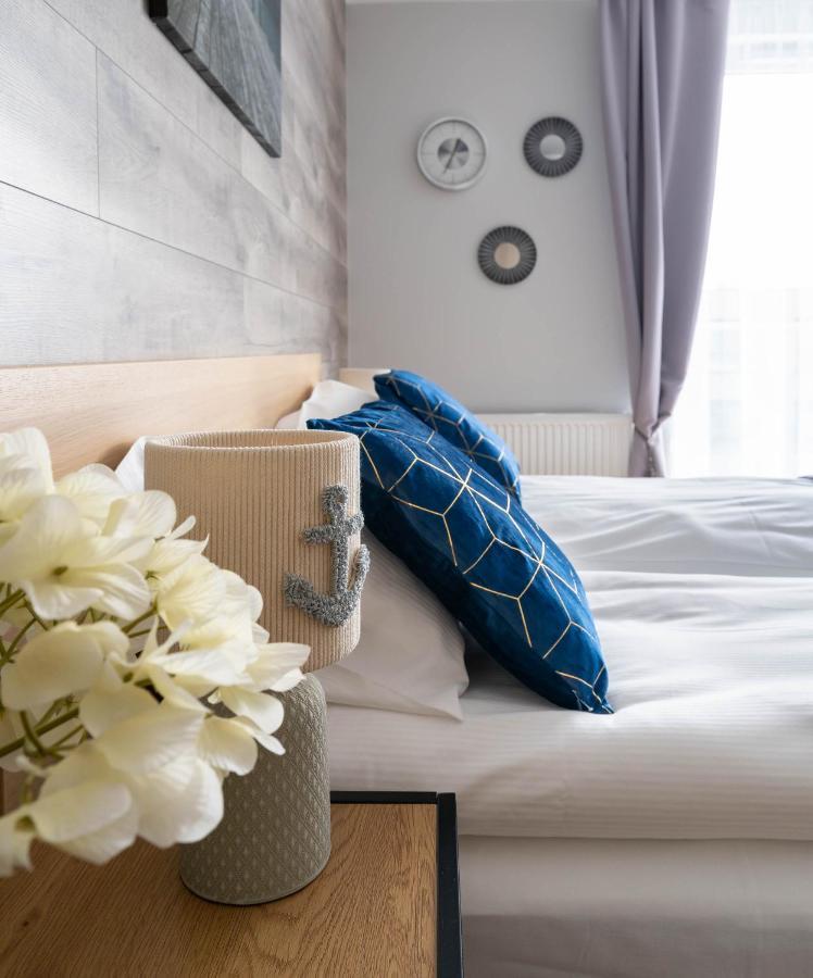 Ina Rent - Przystan Letnica Apartment กดัญสก์ ภายนอก รูปภาพ