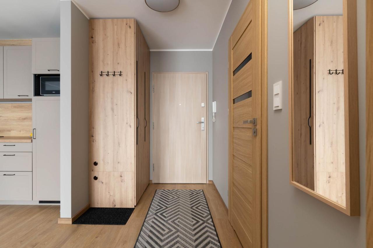Ina Rent - Przystan Letnica Apartment กดัญสก์ ภายนอก รูปภาพ