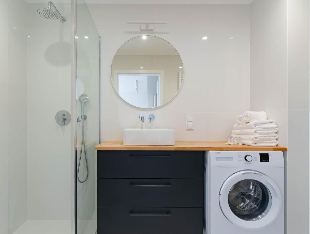 Ina Rent - Przystan Letnica Apartment กดัญสก์ ภายนอก รูปภาพ