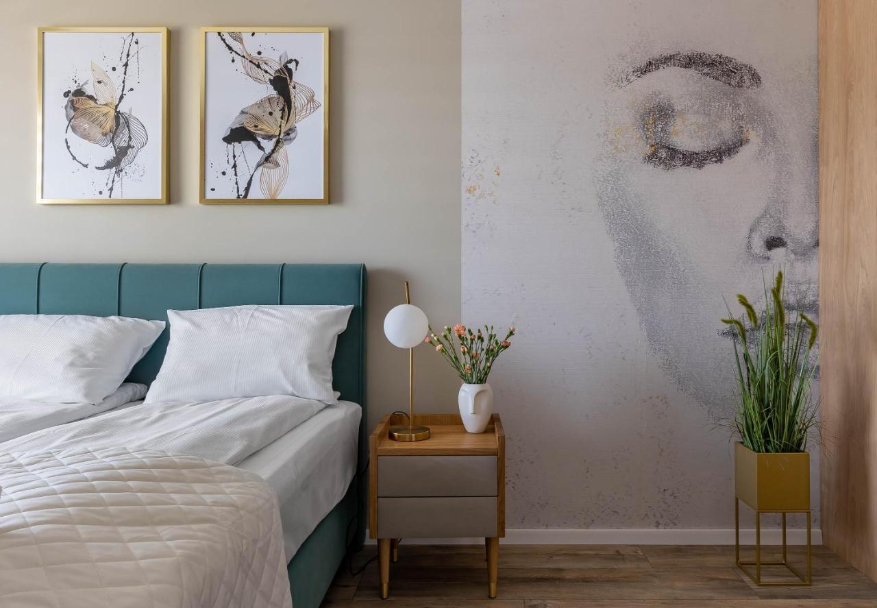 Ina Rent - Przystan Letnica Apartment กดัญสก์ ภายนอก รูปภาพ