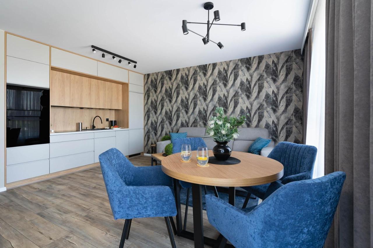Ina Rent - Przystan Letnica Apartment กดัญสก์ ภายนอก รูปภาพ