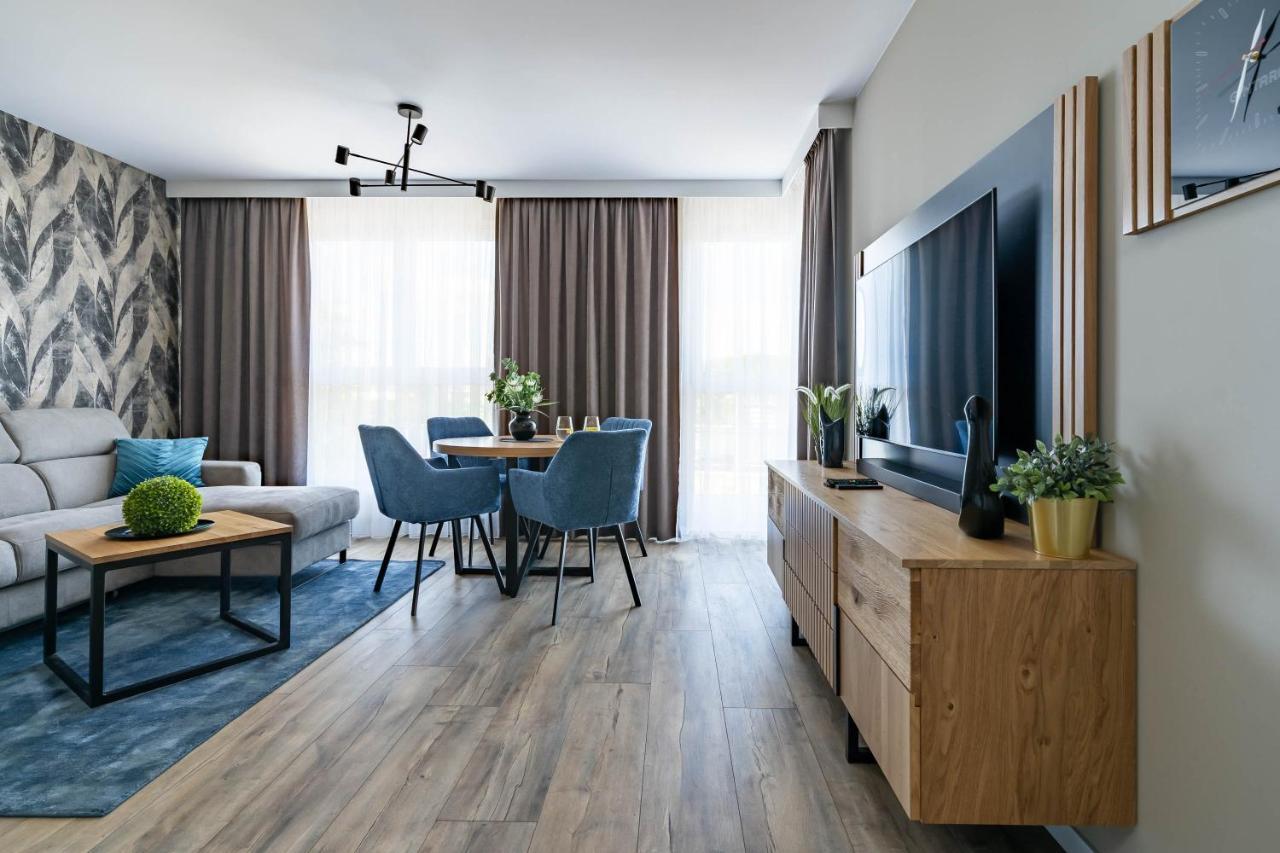 Ina Rent - Przystan Letnica Apartment กดัญสก์ ภายนอก รูปภาพ