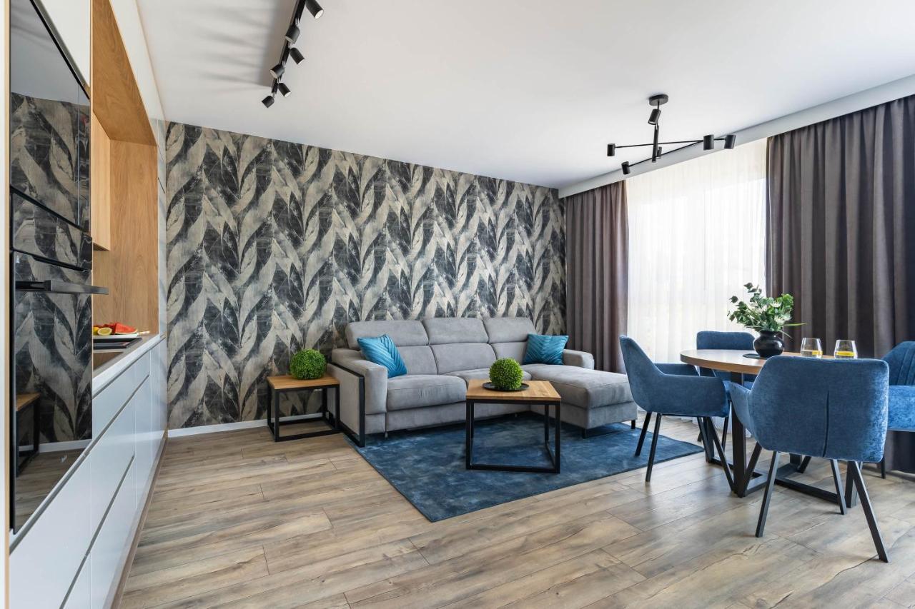 Ina Rent - Przystan Letnica Apartment กดัญสก์ ภายนอก รูปภาพ