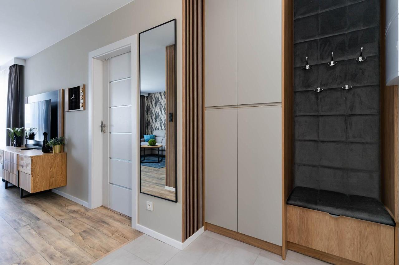 Ina Rent - Przystan Letnica Apartment กดัญสก์ ภายนอก รูปภาพ