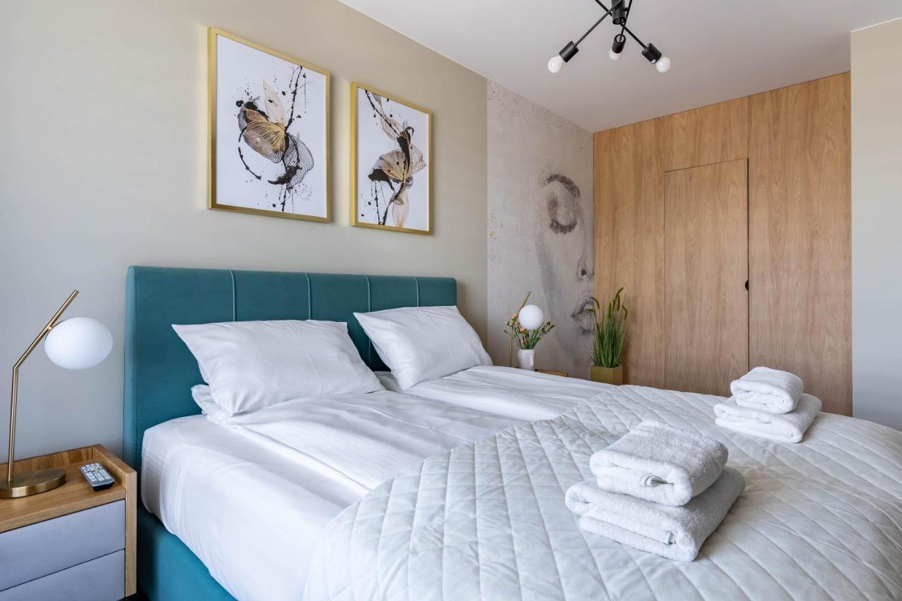 Ina Rent - Przystan Letnica Apartment กดัญสก์ ภายนอก รูปภาพ