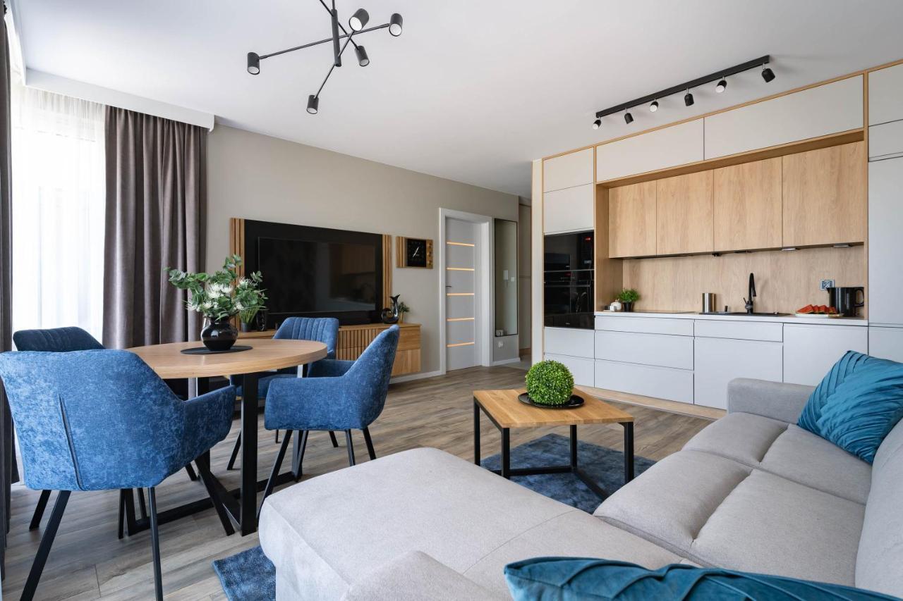 Ina Rent - Przystan Letnica Apartment กดัญสก์ ภายนอก รูปภาพ