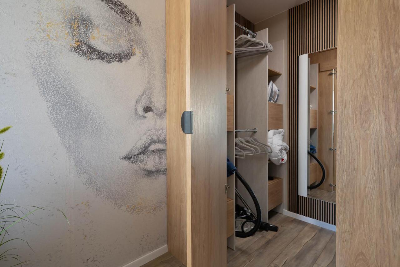 Ina Rent - Przystan Letnica Apartment กดัญสก์ ภายนอก รูปภาพ