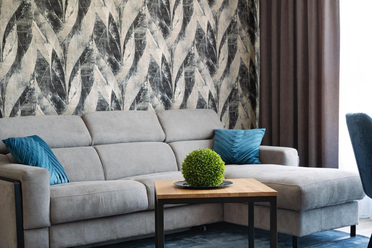 Ina Rent - Przystan Letnica Apartment กดัญสก์ ภายนอก รูปภาพ
