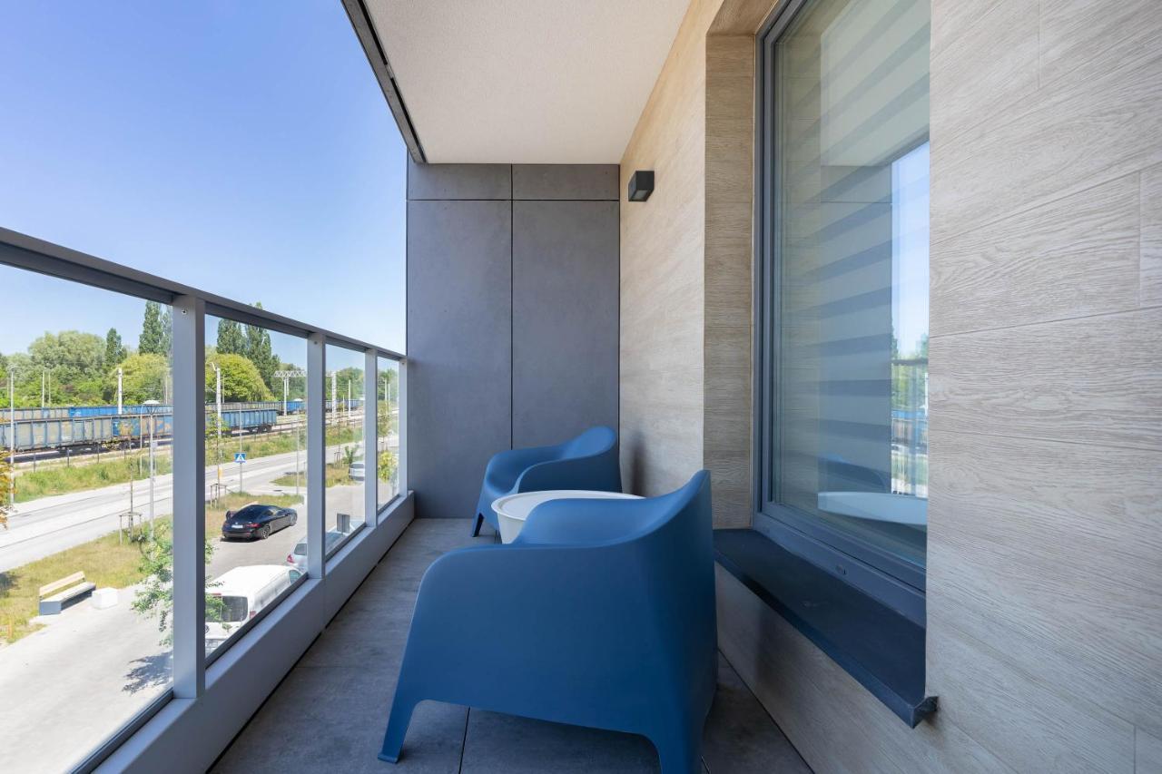 Ina Rent - Przystan Letnica Apartment กดัญสก์ ภายนอก รูปภาพ