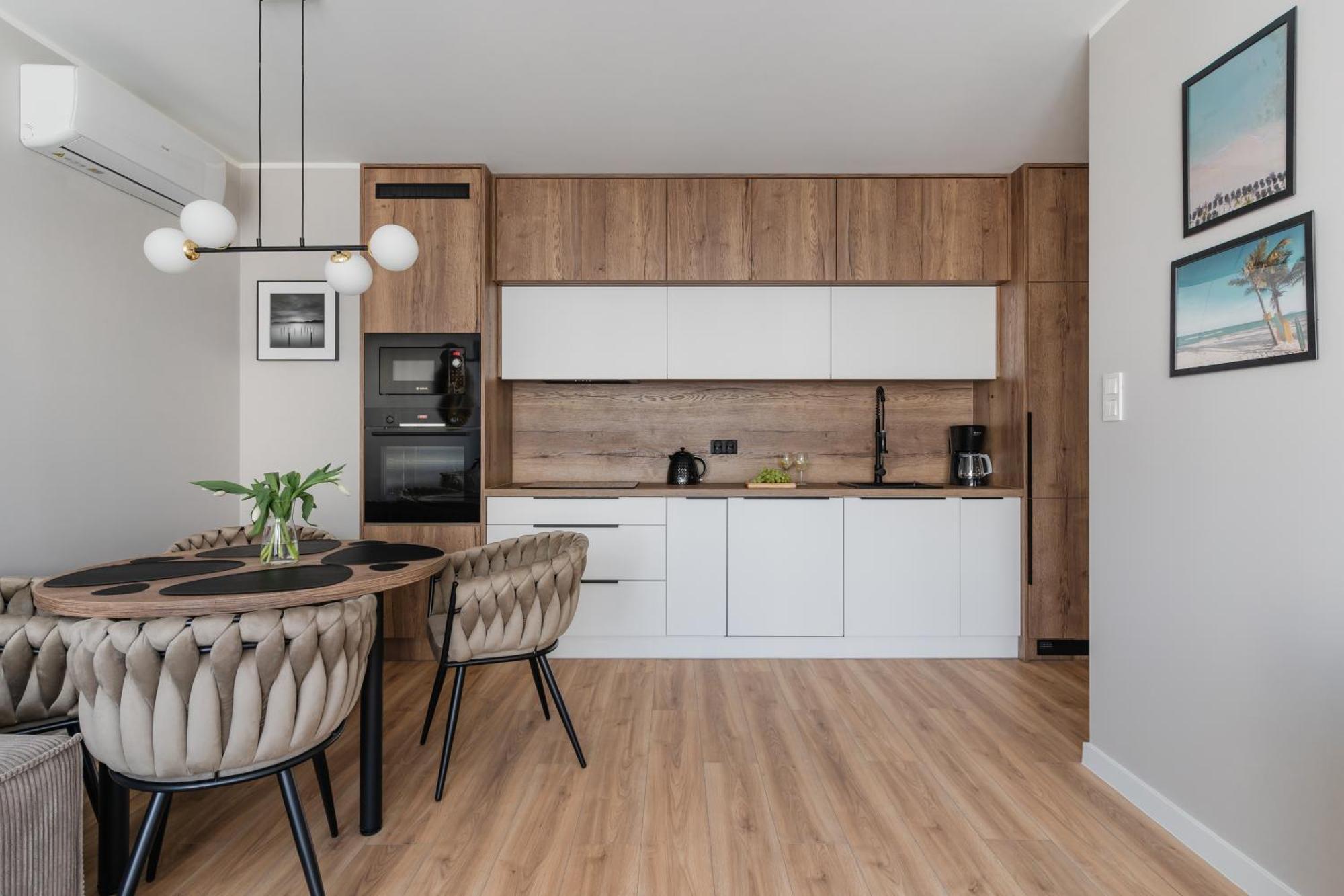 Ina Rent - Przystan Letnica Apartment กดัญสก์ ภายนอก รูปภาพ
