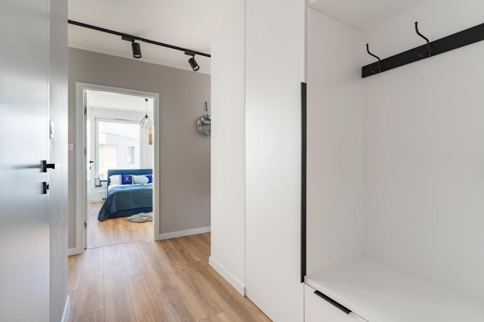 Ina Rent - Przystan Letnica Apartment กดัญสก์ ภายนอก รูปภาพ