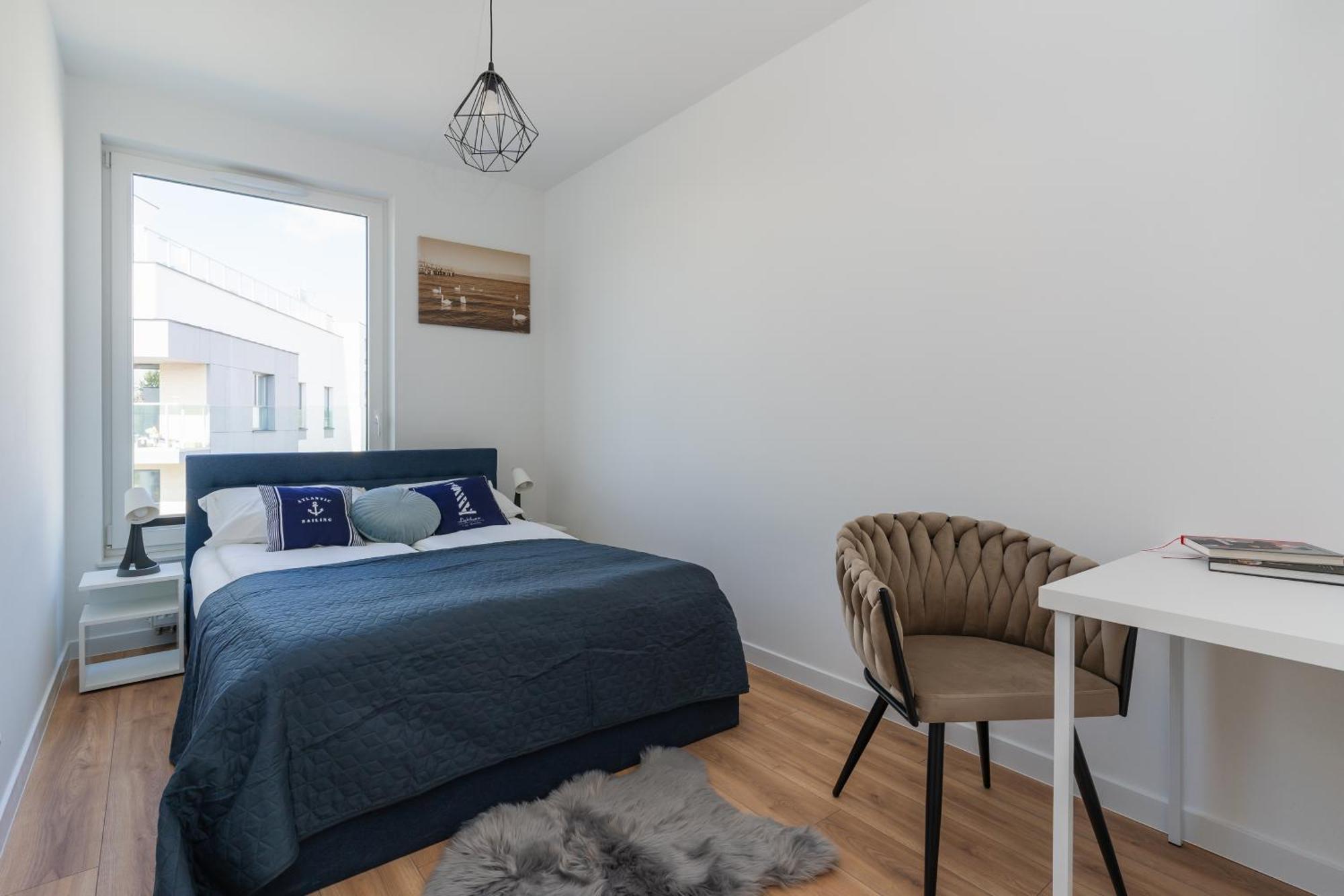 Ina Rent - Przystan Letnica Apartment กดัญสก์ ภายนอก รูปภาพ