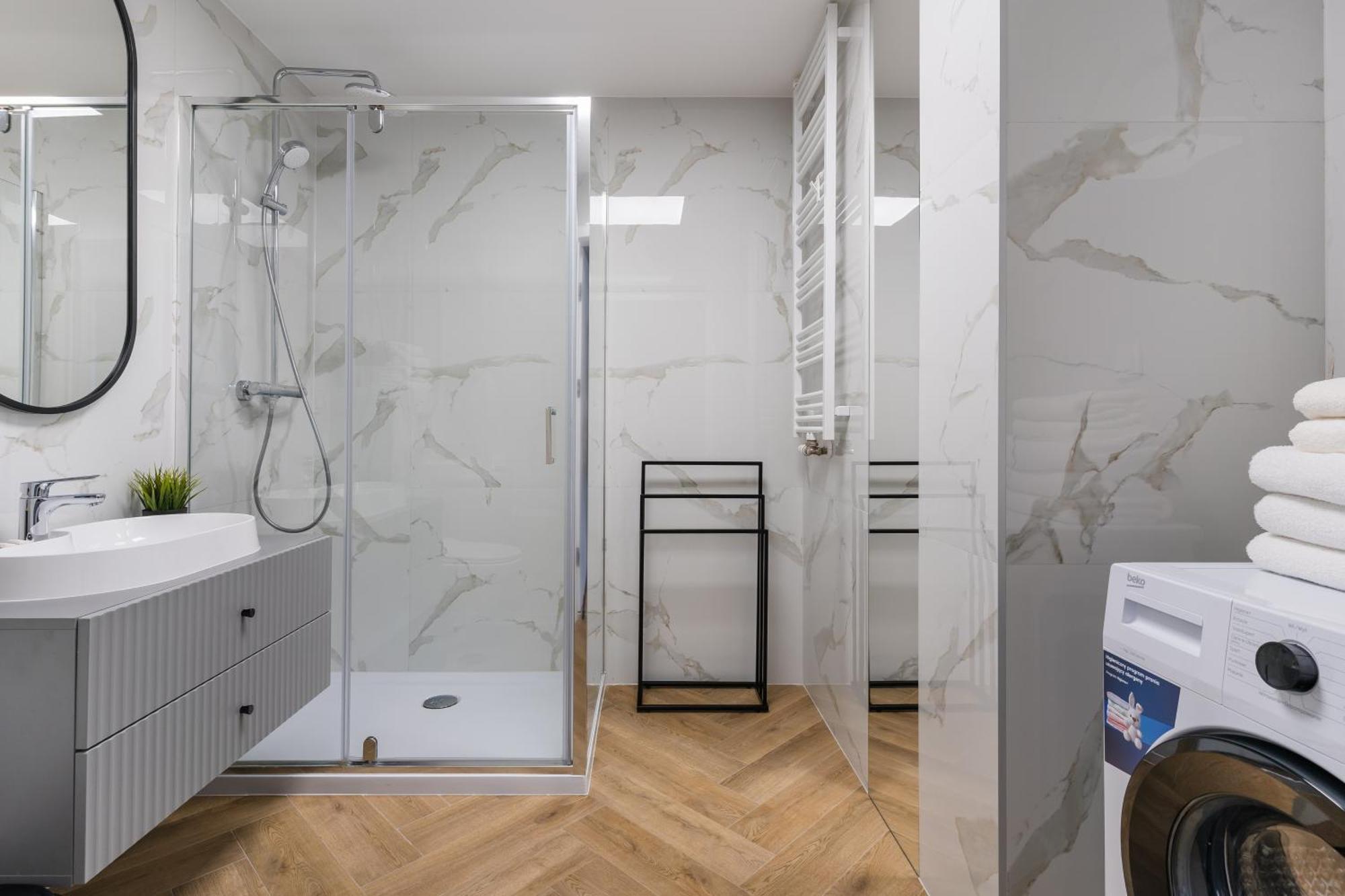 Ina Rent - Przystan Letnica Apartment กดัญสก์ ภายนอก รูปภาพ