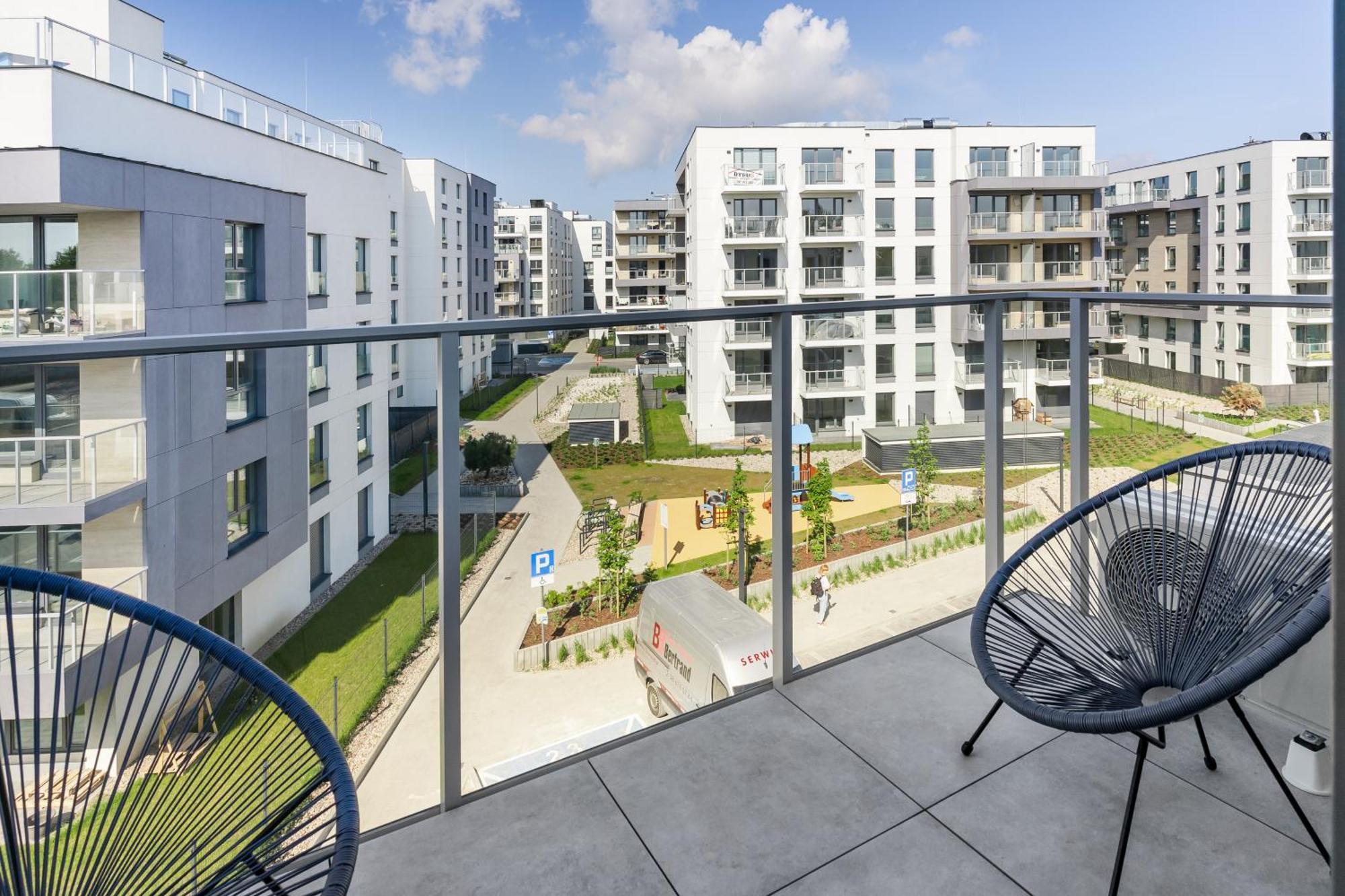 Ina Rent - Przystan Letnica Apartment กดัญสก์ ภายนอก รูปภาพ