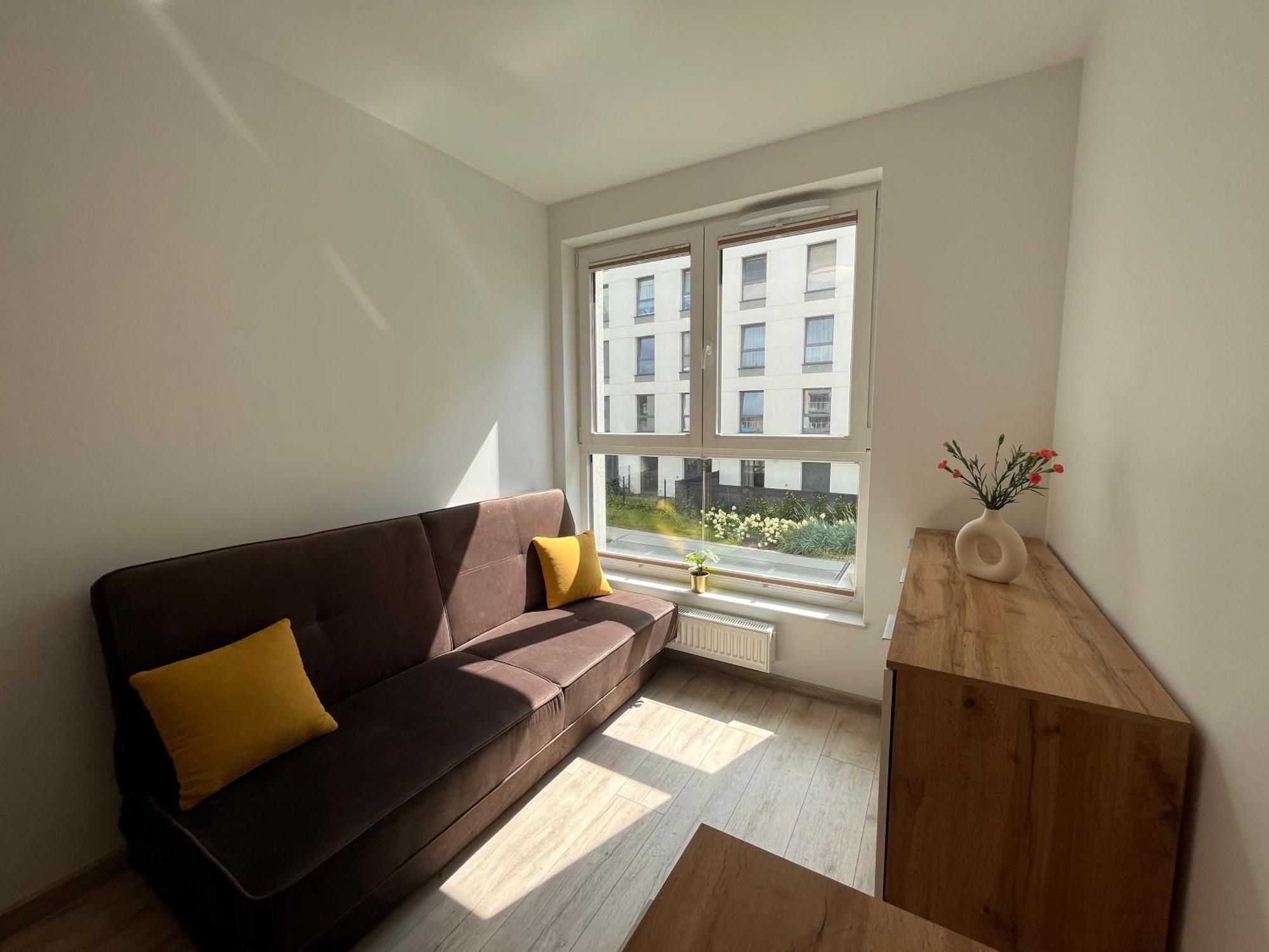 Ina Rent - Przystan Letnica Apartment กดัญสก์ ภายนอก รูปภาพ