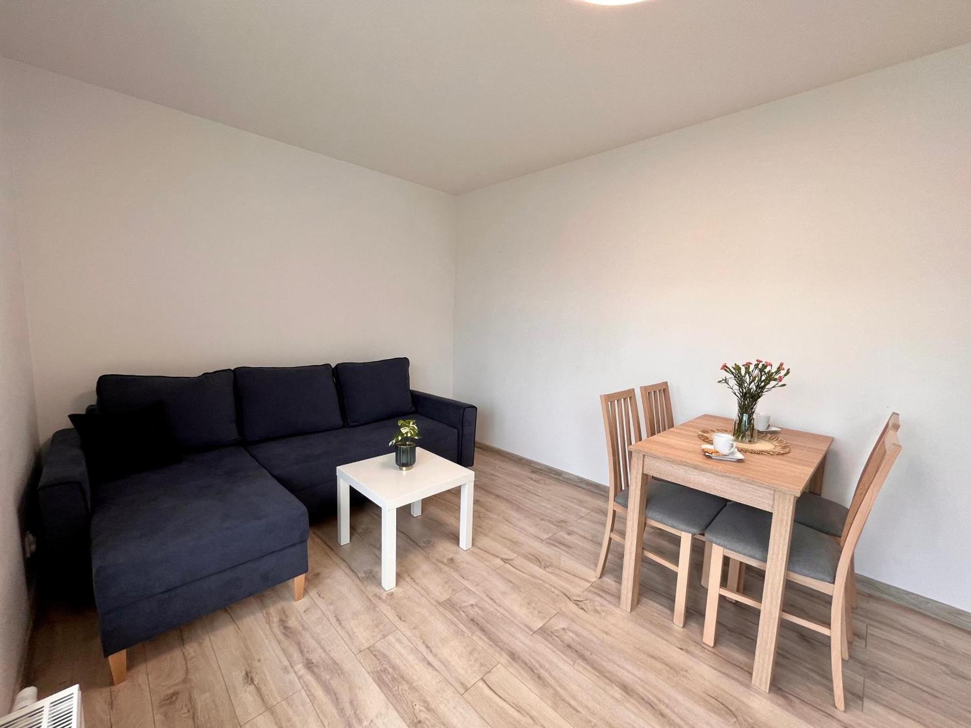 Ina Rent - Przystan Letnica Apartment กดัญสก์ ภายนอก รูปภาพ