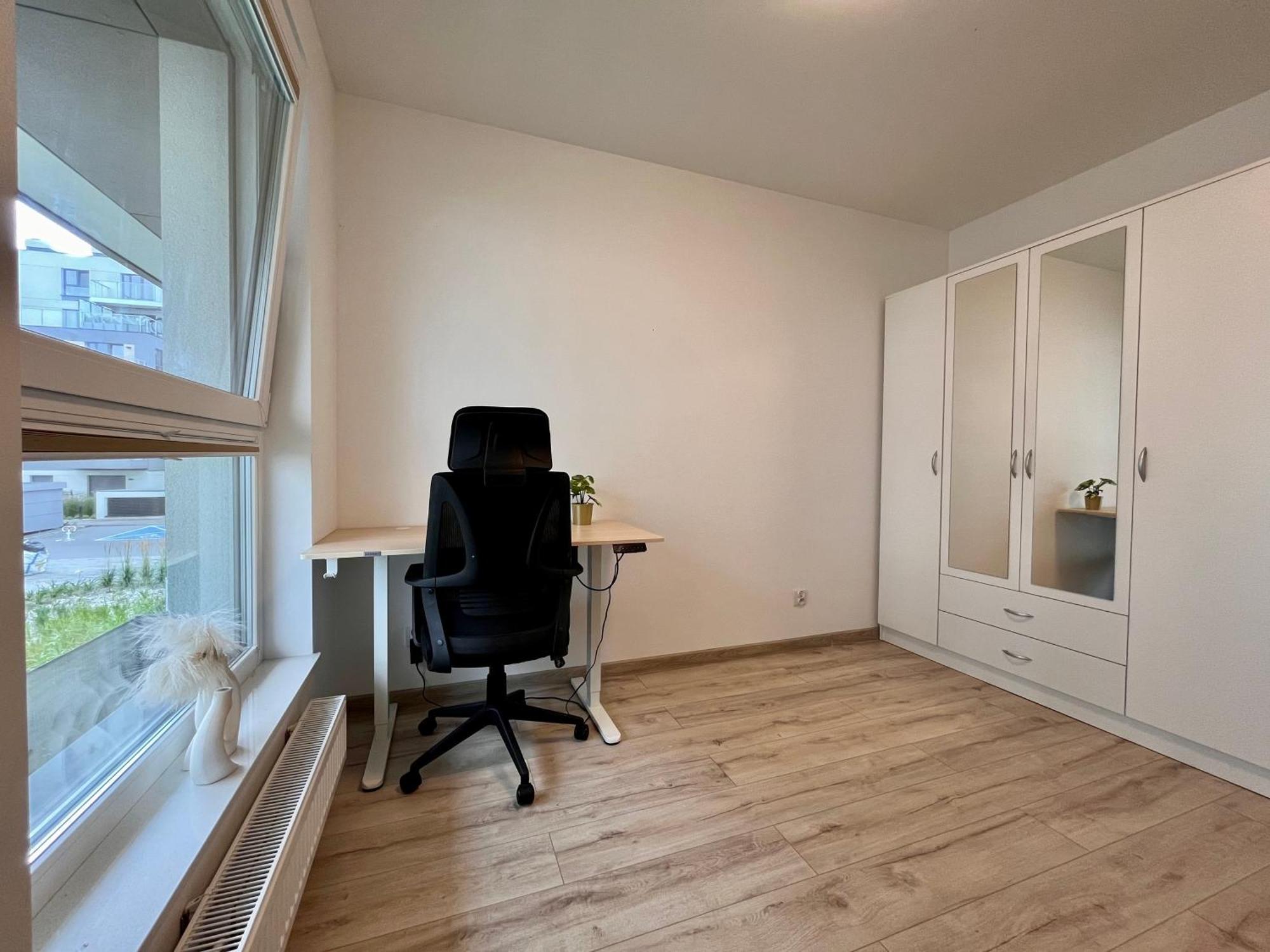 Ina Rent - Przystan Letnica Apartment กดัญสก์ ภายนอก รูปภาพ