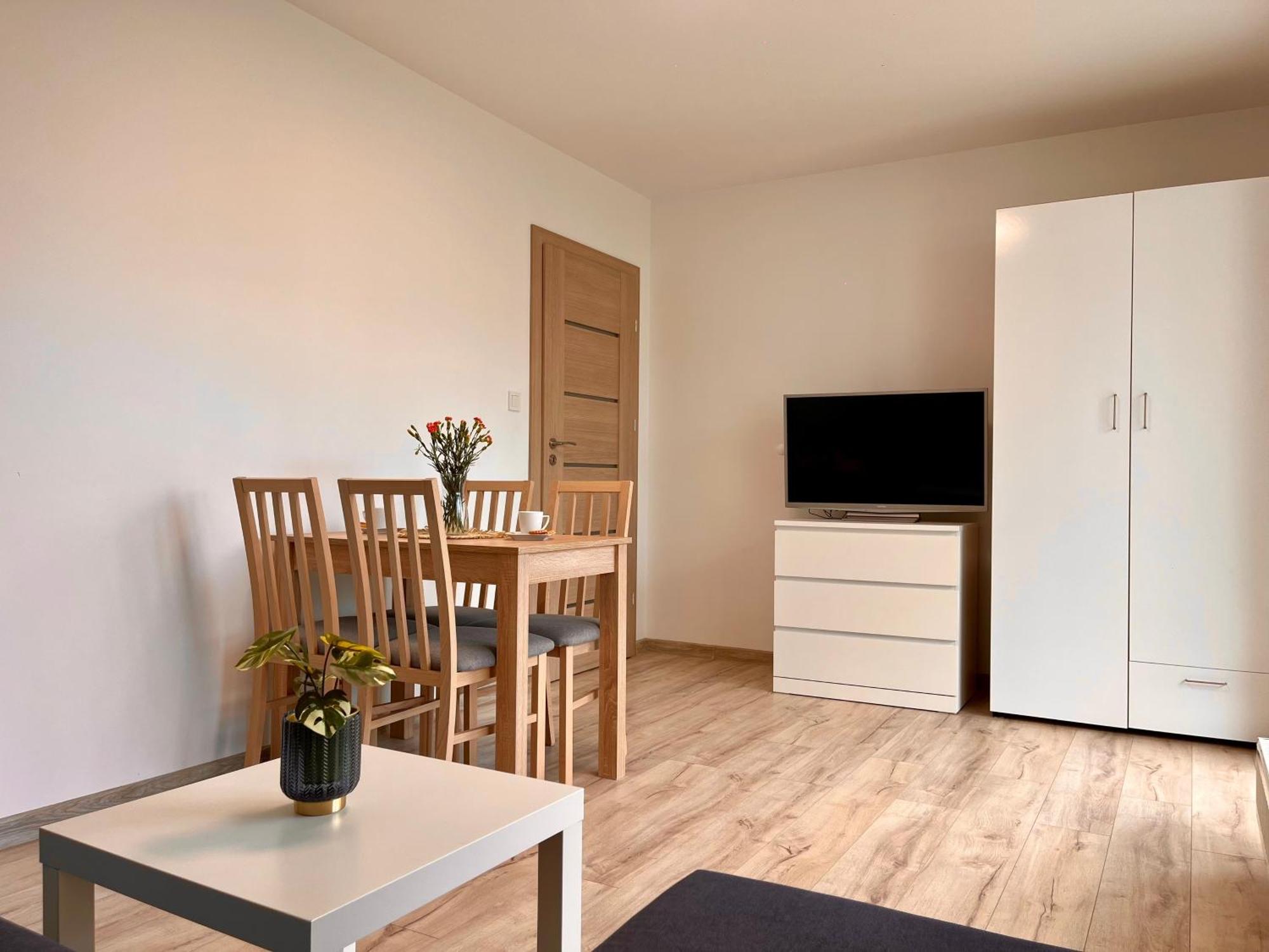 Ina Rent - Przystan Letnica Apartment กดัญสก์ ภายนอก รูปภาพ
