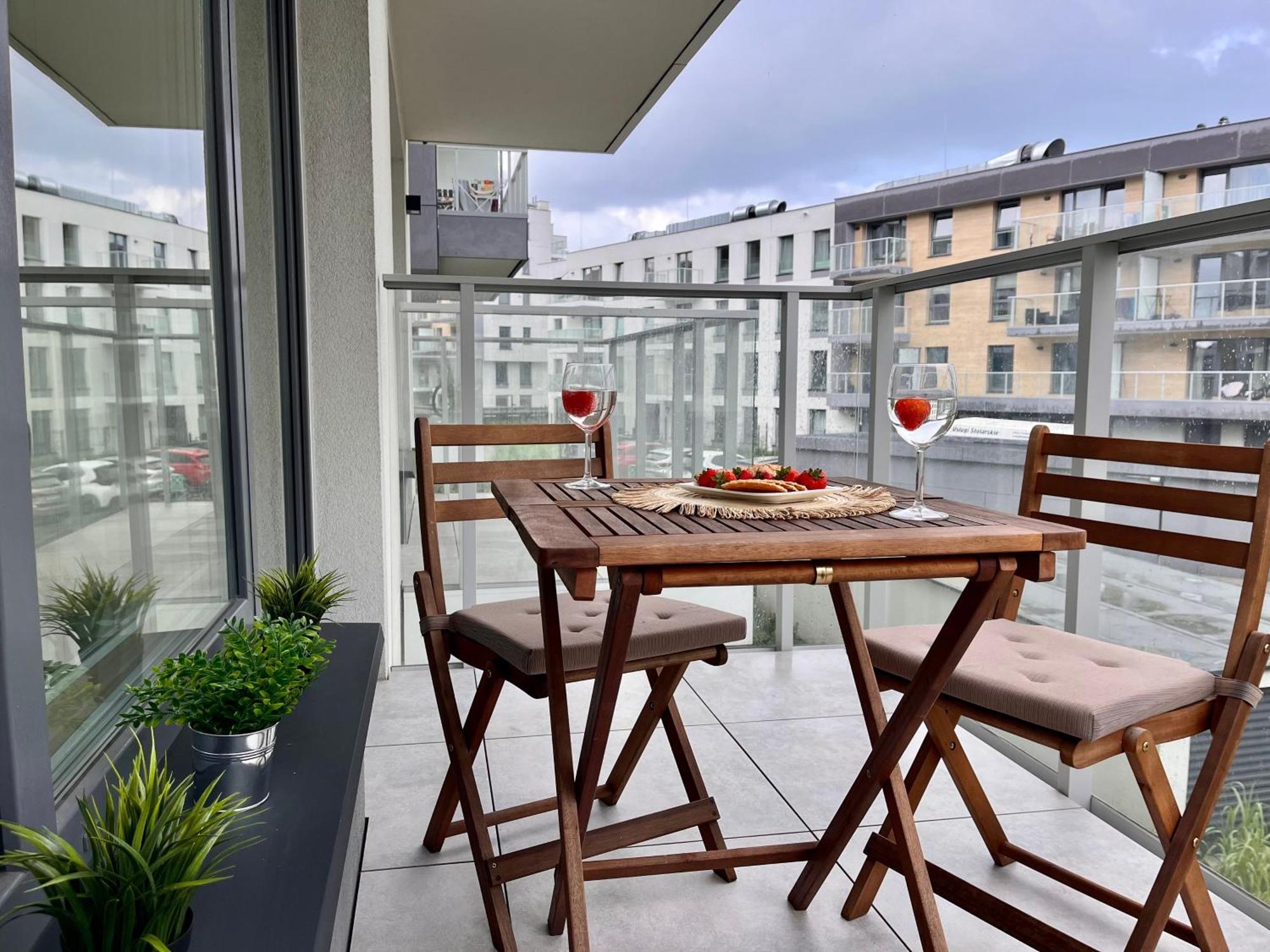 Ina Rent - Przystan Letnica Apartment กดัญสก์ ภายนอก รูปภาพ