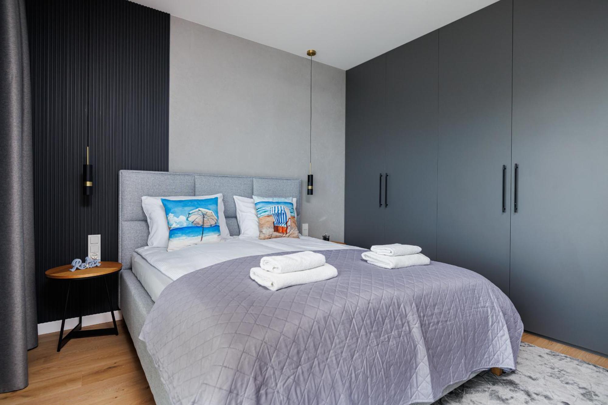 Ina Rent - Przystan Letnica Apartment กดัญสก์ ภายนอก รูปภาพ