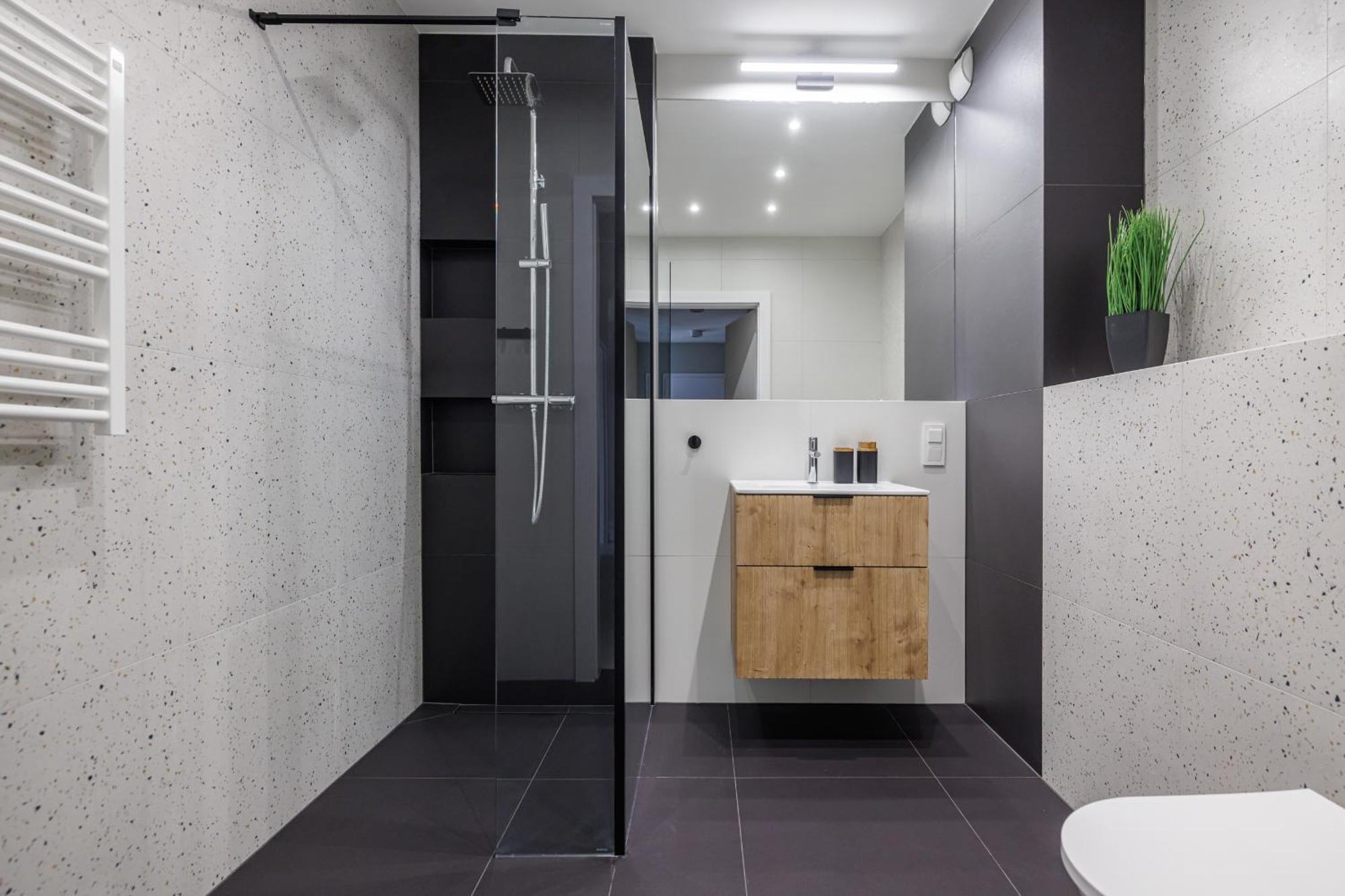 Ina Rent - Przystan Letnica Apartment กดัญสก์ ภายนอก รูปภาพ