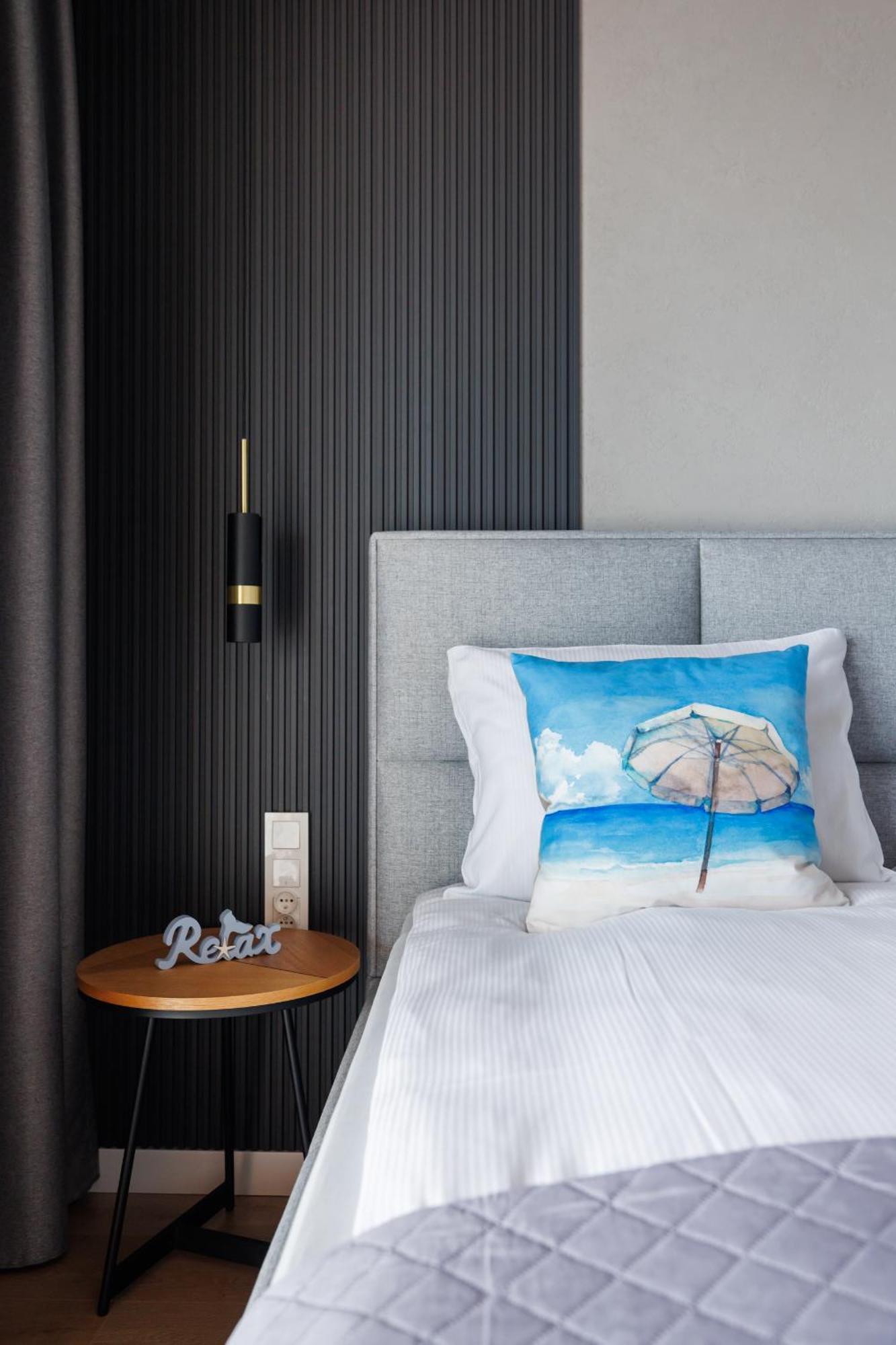 Ina Rent - Przystan Letnica Apartment กดัญสก์ ภายนอก รูปภาพ
