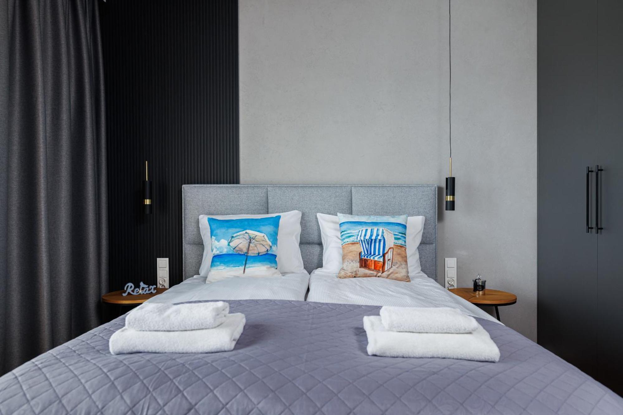 Ina Rent - Przystan Letnica Apartment กดัญสก์ ภายนอก รูปภาพ